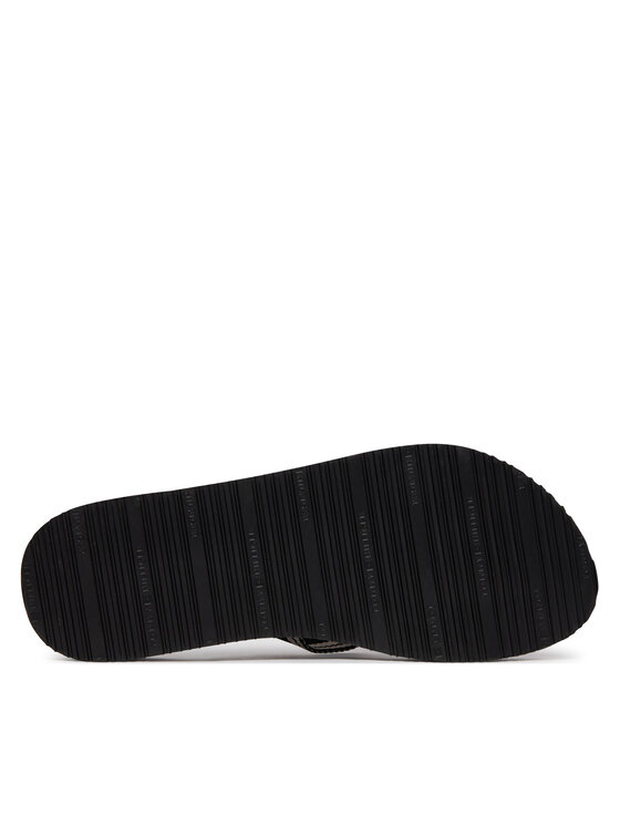 Tommy Hilfiger Tommy Hilfiger Flip-flops Th Webbing Summer Sandal FW0FW09193 Fekete