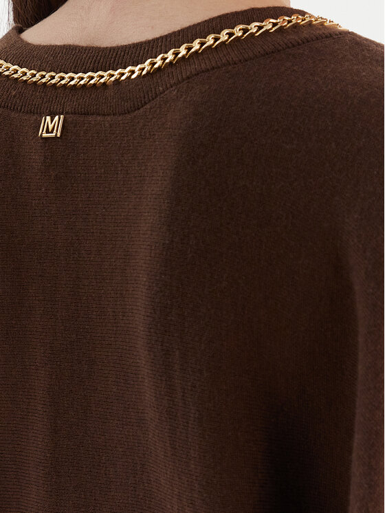 Marciano Guess Marciano Guess Пуловер 5BGR02 5782Z Кафяв Regular Fit