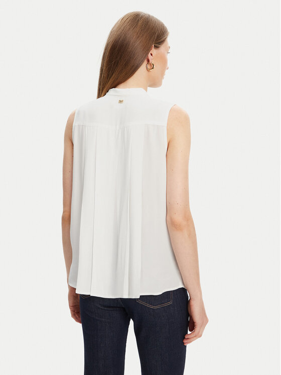Marciano Guess Marciano Guess Särkpluus 5YGH05 7304A Valge Regular Fit