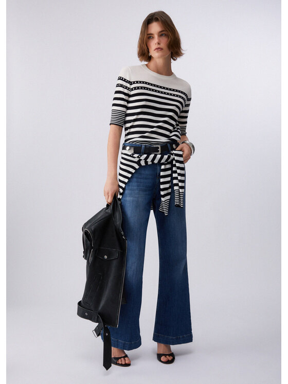 Liu Jo Liu Jo Maglione WA6142MA16R03705 Nero Regular Fit