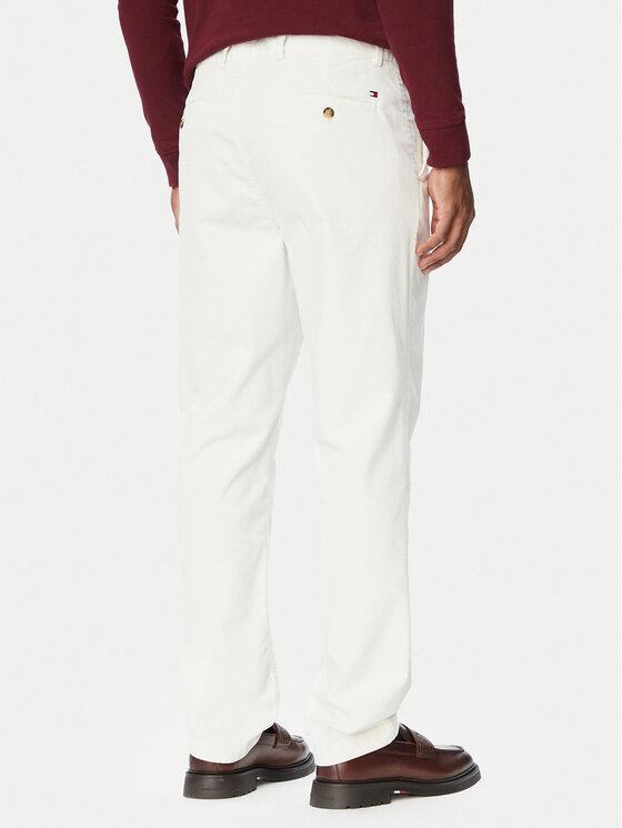 Tommy Hilfiger Tommy Hilfiger Παντελόνι chino Denton MW0MW44822 Κρεμ Regular Fit