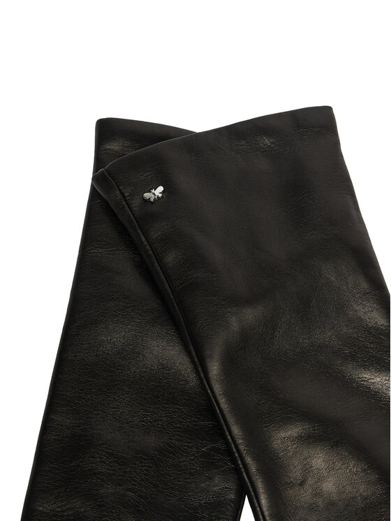 Weekend Max Mara Weekend Max Mara Ženske rokavice Senape 2425566035 Črna