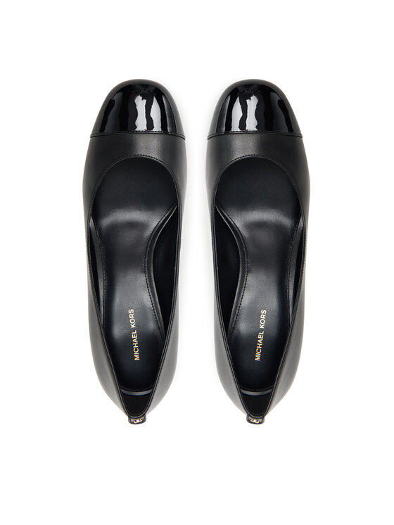 MICHAEL Michael Kors MICHAEL Michael Kors Обувки на ток Perla Flex 40T5PLMP1L Черен
