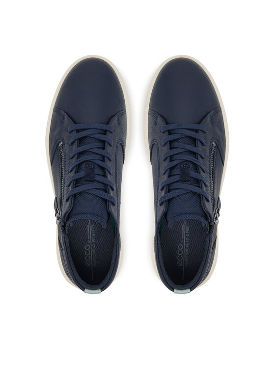 ECCO ECCO Sneakersy 22381354668 Tmavomodrá