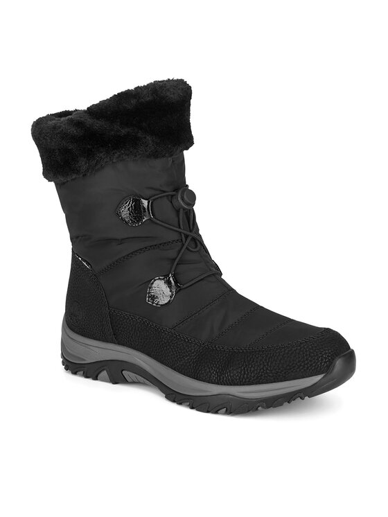 Rieker Rieker Μπότες Χιονιού M9683-00 Μαύρο