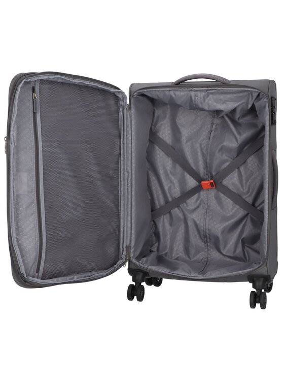American Tourister American Tourister Walizka średnia 284424 Szary