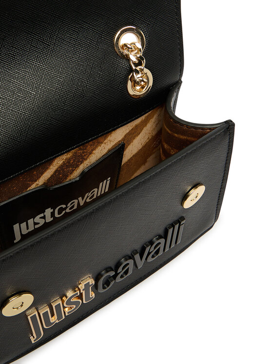 Just Cavalli Just Cavalli Дамска чанта 80RA4BB7 ZS766 Черен