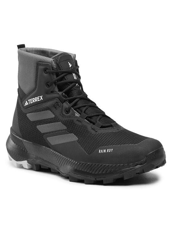 adidas adidas Trekingová obuv TERREX WMN MID RAIN.RDY Hiking Shoes HQ3556 Čierna
