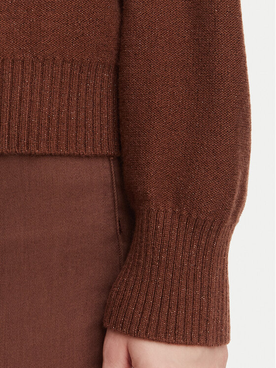 Marella Marella Džemperis Torre 2623366335 Tumši brūna Regular Fit