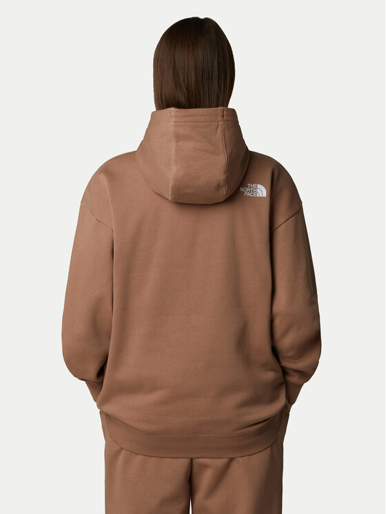 The North Face The North Face Pluus Essential NF0A89EN Pruun Oversize