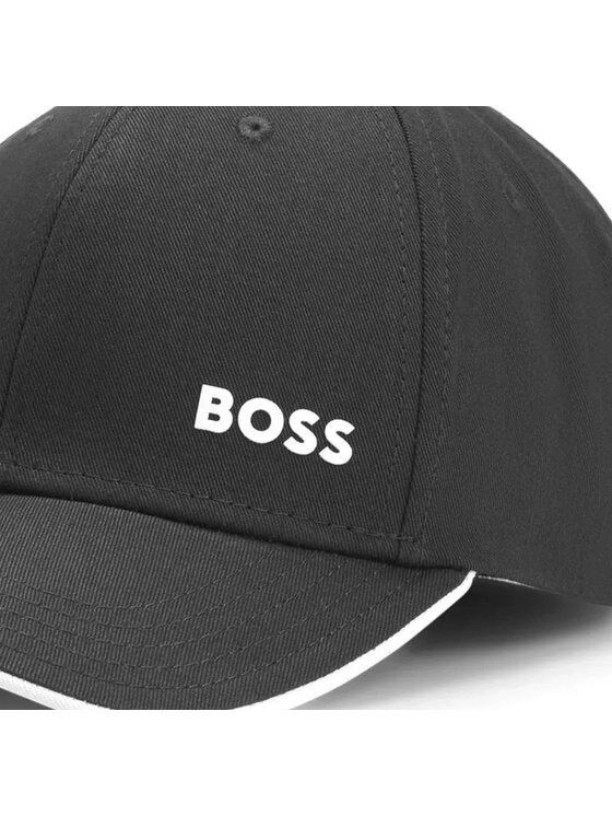 BOSS BOSS Czapka z daszkiem 50519219-002 Czarny