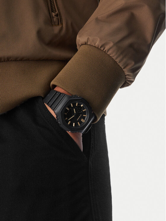 G-Shock G-Shock Zegarek Luxe GA-2100LXB-1A9ER Czarny