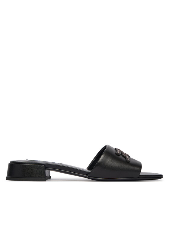 KARL LAGERFELD KARL LAGERFELD Papucs Petalo II KL80700C Fekete