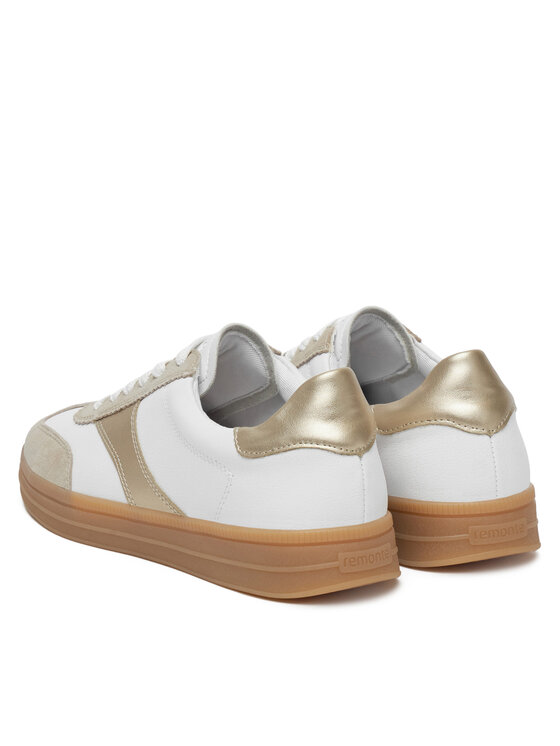 Remonte Remonte Sneakers D2C01-81 Bianco