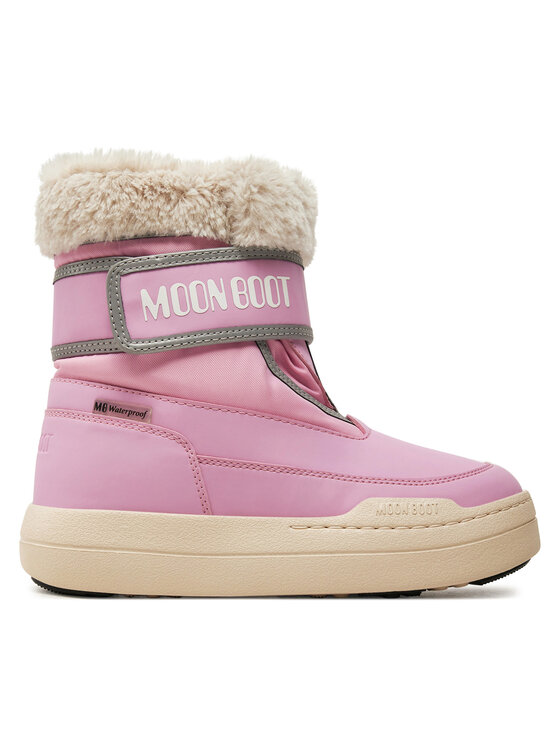 Moon Boot Moon Boot Μπότες Χιονιού Junior Park Strap 80D3440030 Ροζ