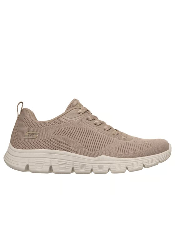 Skechers Skechers Sneakersy 117700-TPE Beżowy