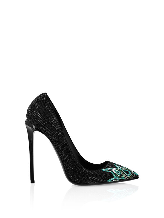 PHILIPP PLEIN PHILIPP PLEIN Décolleté 22501 Nero