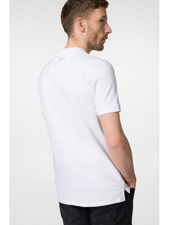 Próchnik Próchnik Polo PM 1 PO073123000002 Biały Slim Fit