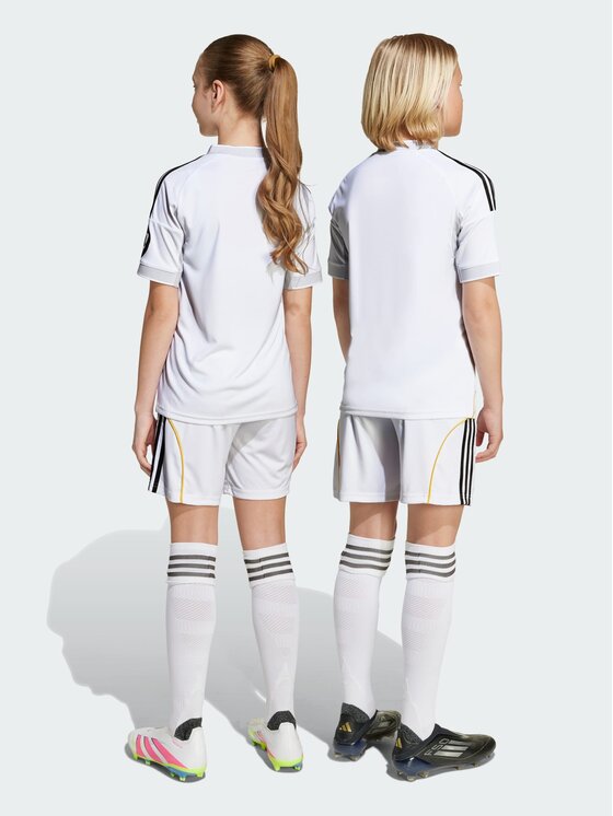 adidas adidas Komplet sportowy Real Madrid 25/26 Home Youth Kit Biały Regular Fit