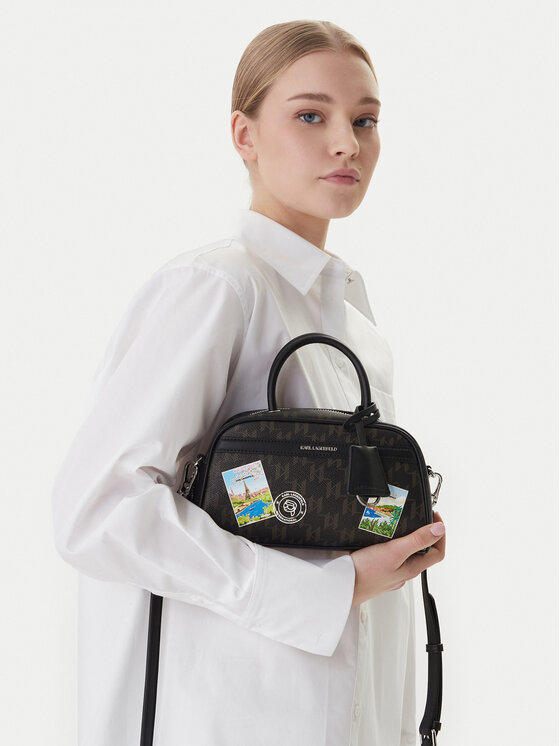 KARL LAGERFELD KARL LAGERFELD Kabelka B1W30025 Hnedá