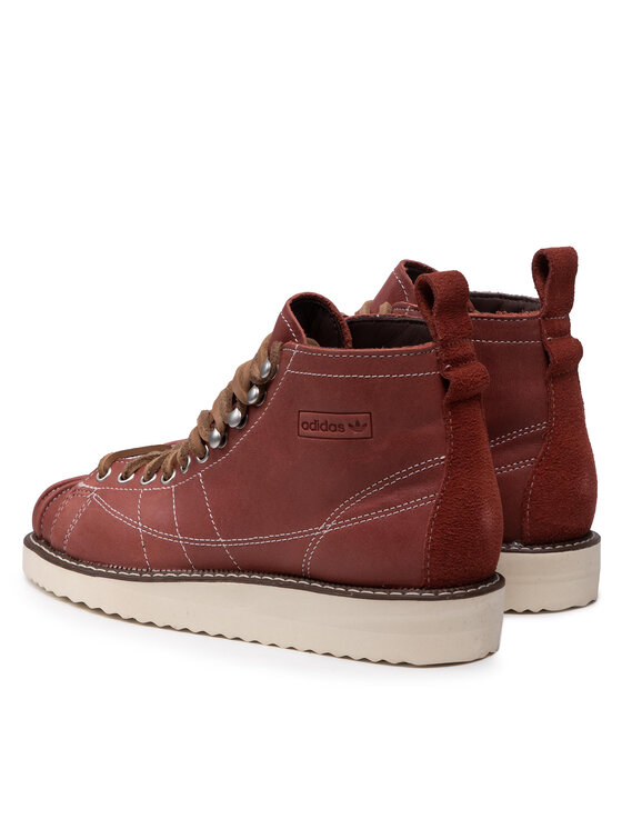 adidas adidas Tenisice Superstar Boot FZ2642 Tamnocrvena