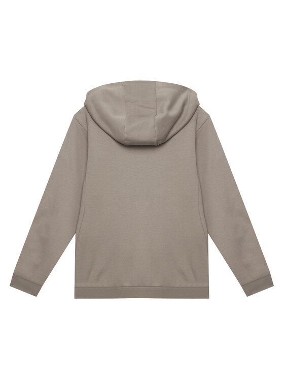EA7 Emporio Armani EA7 Emporio Armani Mikina 7B000373 AF10368 U8067 Šedá Oversize