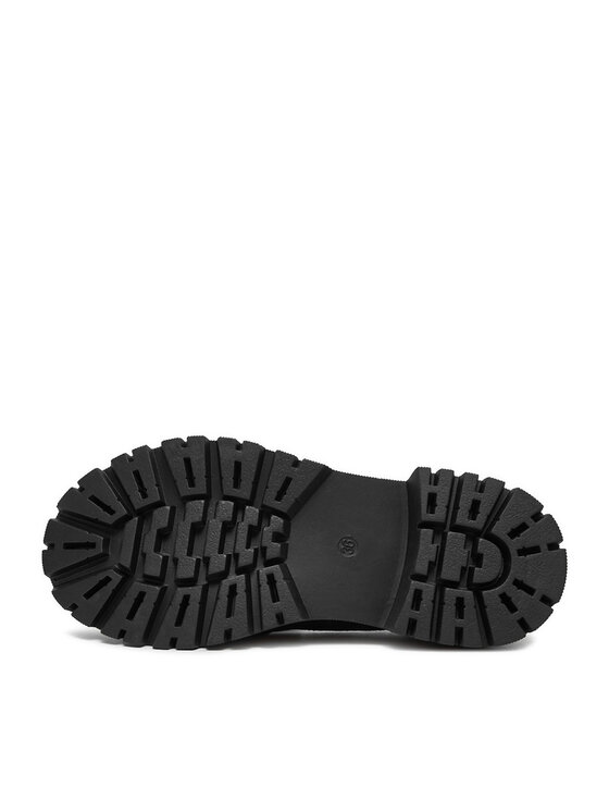 DeeZee DeeZee Slipper LE601-5 Schwarz