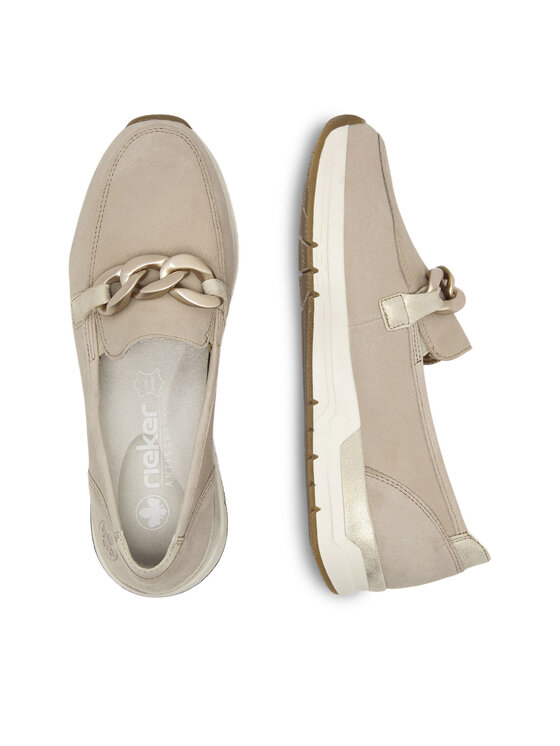 Rieker Rieker Pantofi 58944-60 Bej