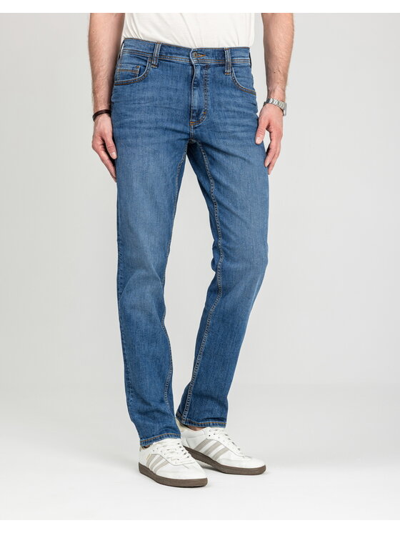 Mustang Jeans Style Washington Straight Blu Straight Fit