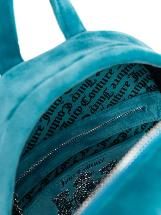 Juicy Couture Juicy Couture Ruksak BIJXT8702WPO Tyrkysová