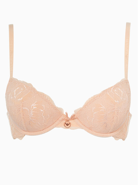 Emporio Armani Underwear Emporio Armani Underwear Biustonosz push-up 1673943F206 Beżowy