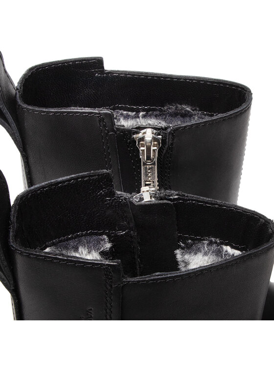 Vagabond Shoemakers Vagabond Členková obuv Maxime 5258-001-20 Čierna