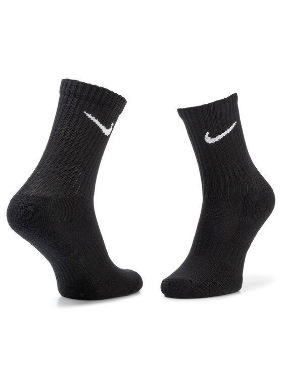 Nike Nike Skarpety długie SX7664 010 Czarny