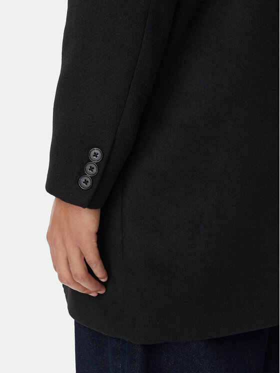 Jack & Jones Jack & Jones Cappotto di transizione Keith 12303386 Nero Regular Fit