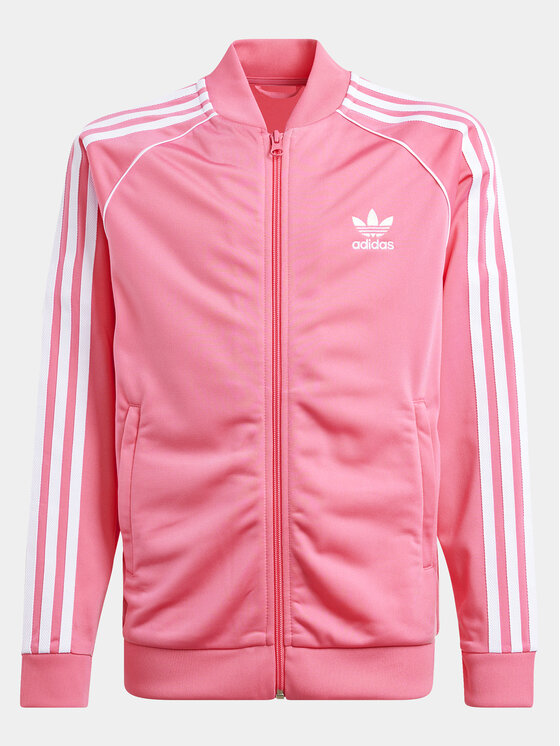 adidas Bluză adicolor SST IN8476 Roz Regular Fit