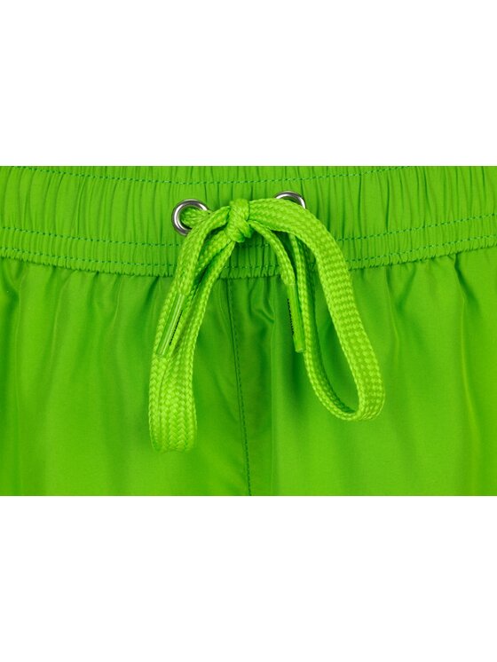MOSCHINO Underwear & Swim MOSCHINO Underwear & Swim Plavecké šortky V3A4284 9301 0396 Zelená Regular Fit