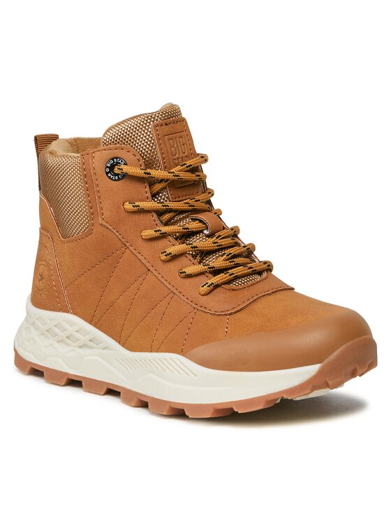 Big Star Shoes Big Star Shoes Черевики MM374202 Коричневий