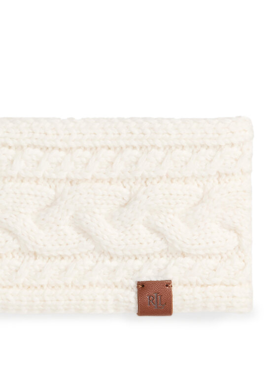 LAUREN RALPH LAUREN LAUREN RALPH LAUREN Medžiaginė ausų juosta 454P04490001 Écru