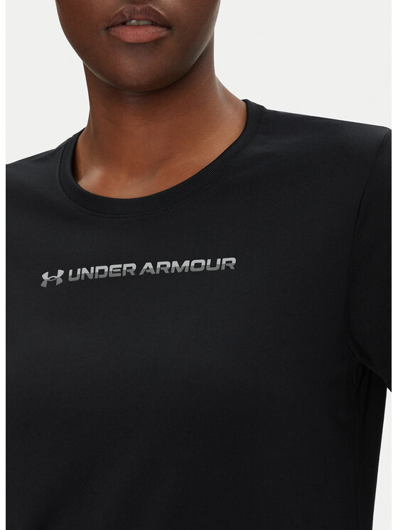 Under Armour Under Armour Koszulka techniczna Tech Pth Graphic SSC 1389726 Czarny Regular Fit