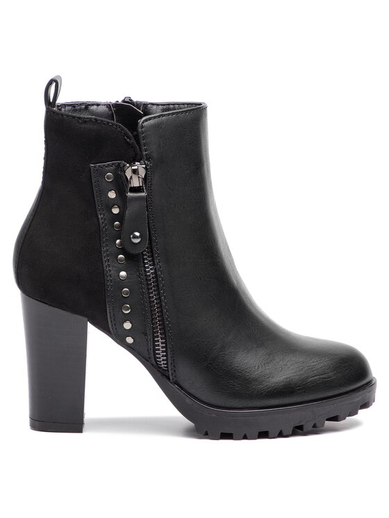 Jenny Fairy Jenny Fairy Čizme WS16002-6 Crna