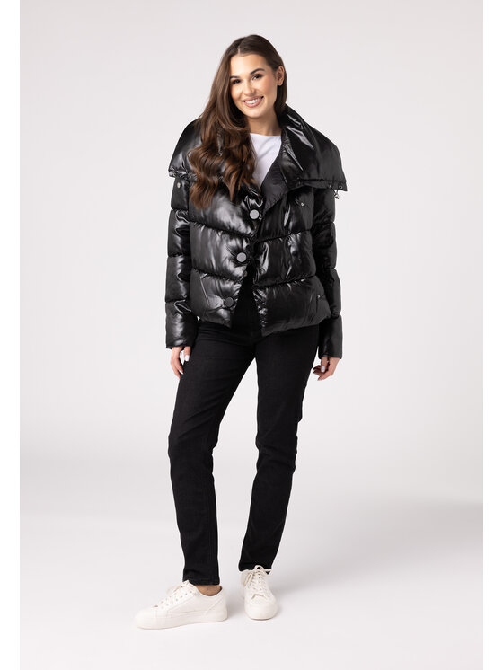 LAURELLA LAURELLA Zimní bunda LAURELLA 9VA010299 Černá Regular Fit