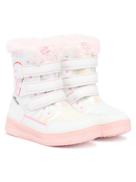 Agatha Ruiz de la Prada Agatha Ruiz de la Prada Снігоходи 251991 M Білий
