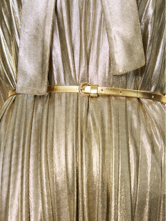 Marella Marella Abito da cocktail Circo 2336260338200 Oro Regular Fit