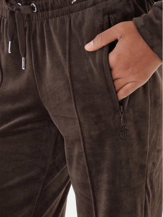 Juicy Couture Juicy Couture Jogginghose Tina JCWBJ225307 Braun Regular Fit