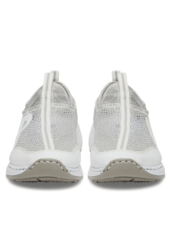 Rieker Rieker Sneakersy N5554-81 Biela