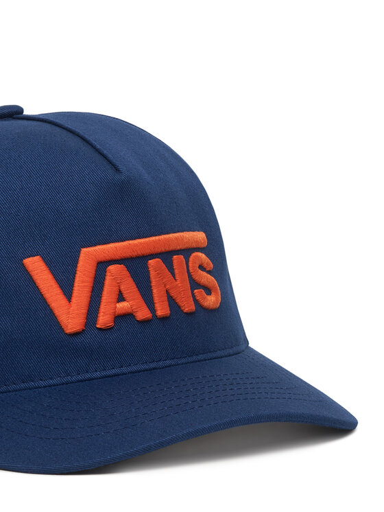 Vans Vans Czapka z daszkiem Drop V Logo Snapback VN000QAH Granatowy