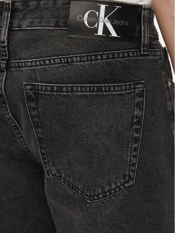Calvin Klein Jeans Calvin Klein Jeans Jeansy Authentic J30J324830 Černá Straight Fit