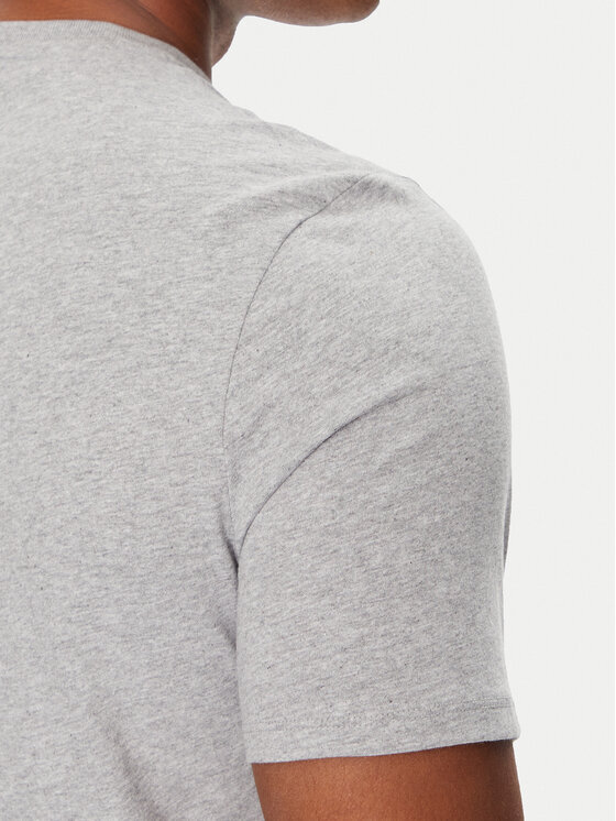 Guess Jeans Guess Jeans T-shirt M5YI29 K8HM0 Grigio Slim Fit