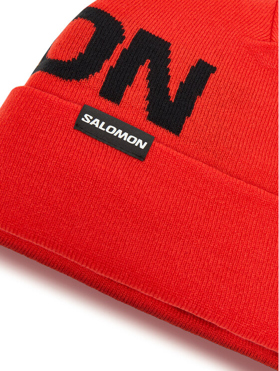 Salomon Salomon Czapka Hermitage LC2302900 Czerwony
