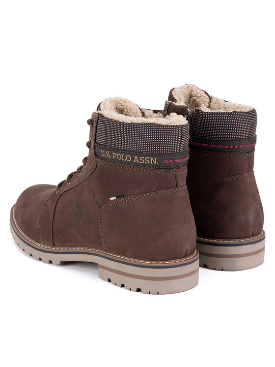U.S. Polo Assn. U.S. Polo Assn. Pohodni čevlji POLY001M/DLT1 Rjava